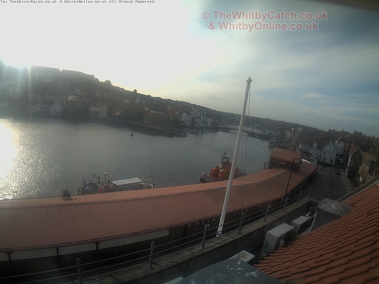 Whitby Sun 30th April 2017 08:06.