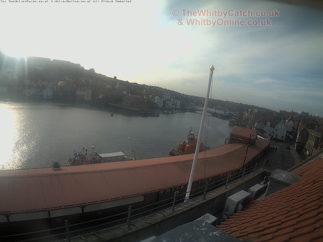 Whitby Sun 30th April 2017 08:07.