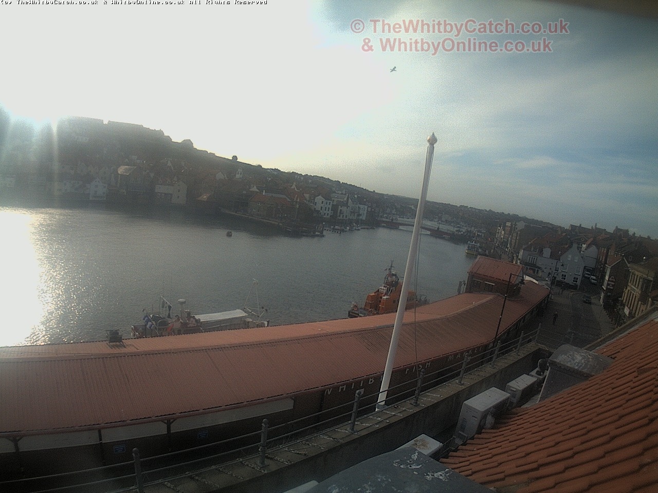 Whitby Sun 30th April 2017 08:08.