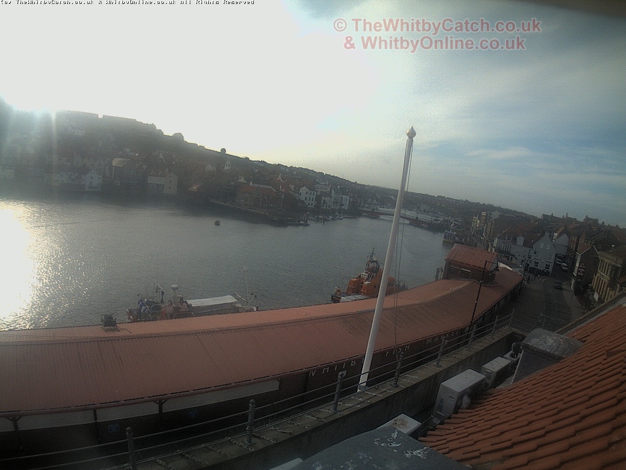 Whitby Sun 30th April 2017 08:09.