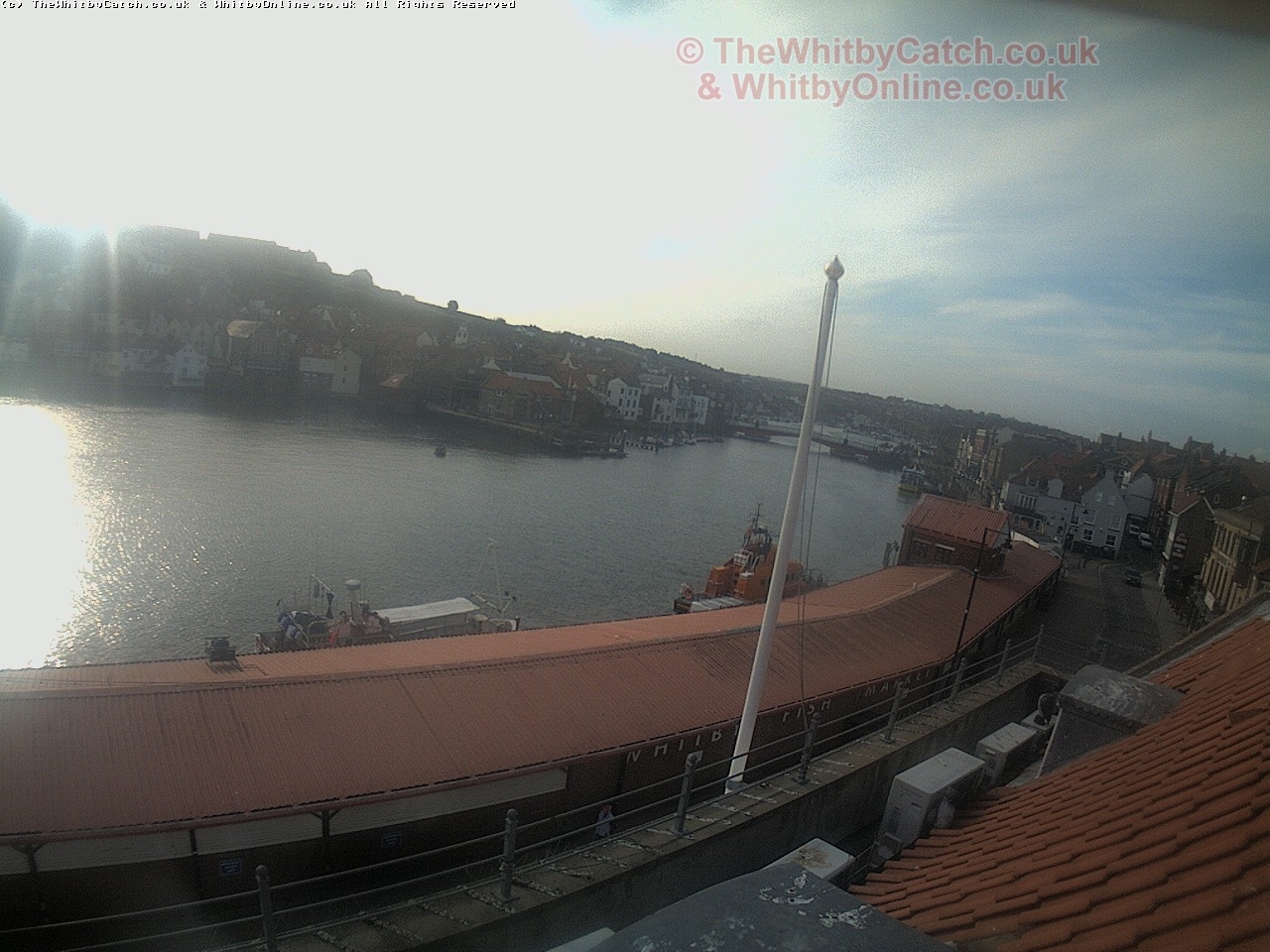 Whitby Sun 30th April 2017 08:10.