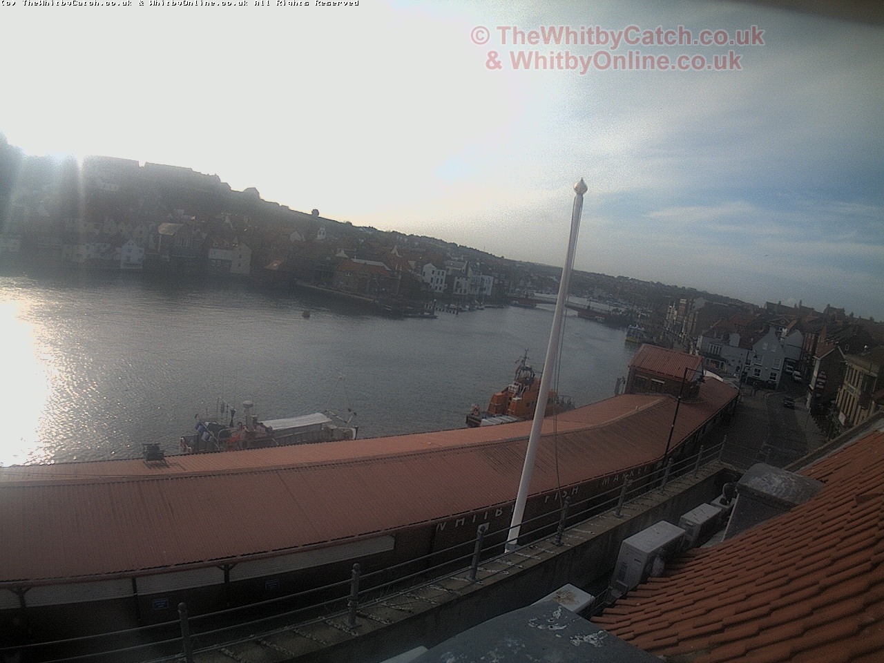 Whitby Sun 30th April 2017 08:11.