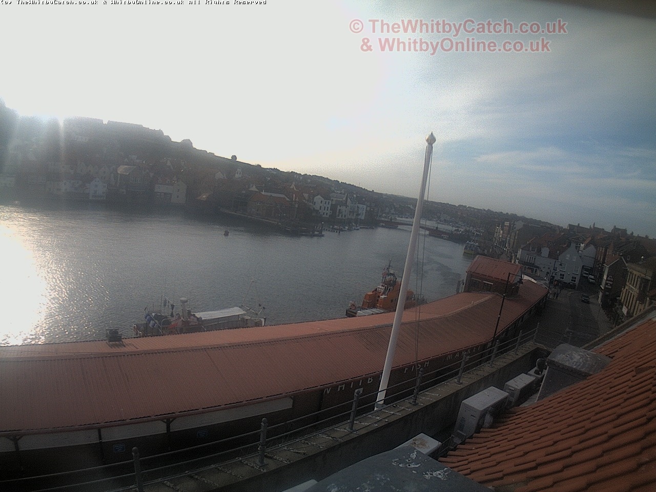 Whitby Sun 30th April 2017 08:12.