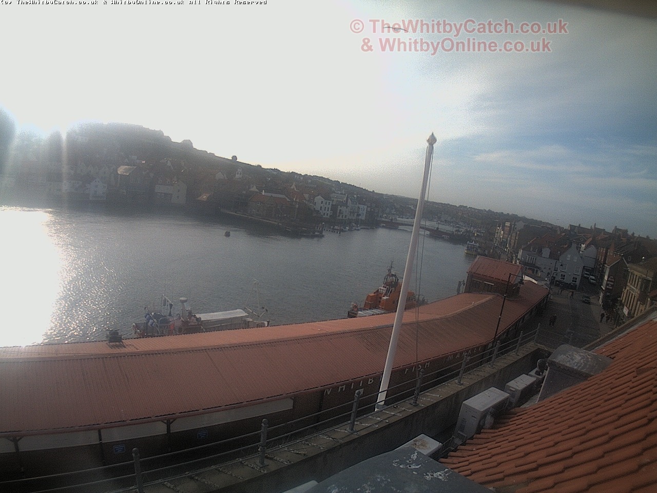 Whitby Sun 30th April 2017 08:13.