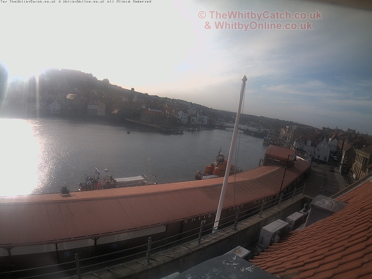 Whitby Sun 30th April 2017 08:14.