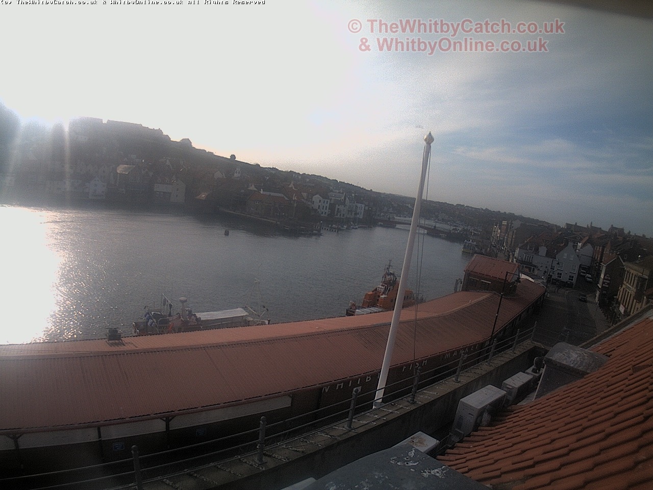 Whitby Sun 30th April 2017 08:15.