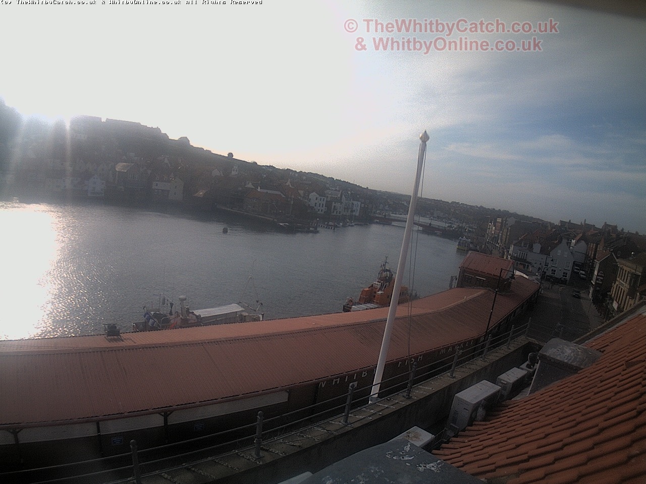 Whitby Sun 30th April 2017 08:16.