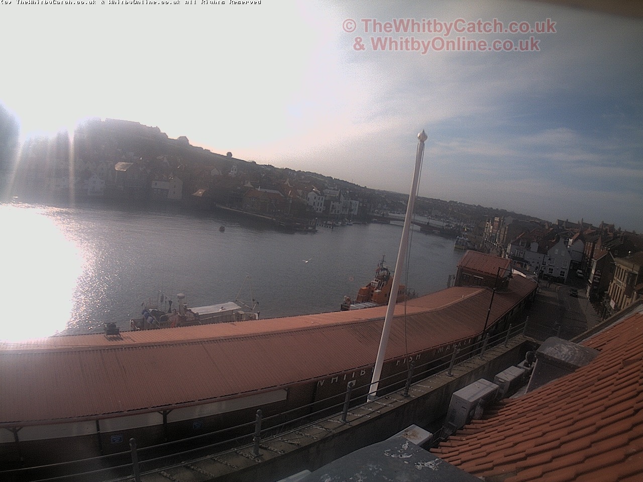 Whitby Sun 30th April 2017 08:18.