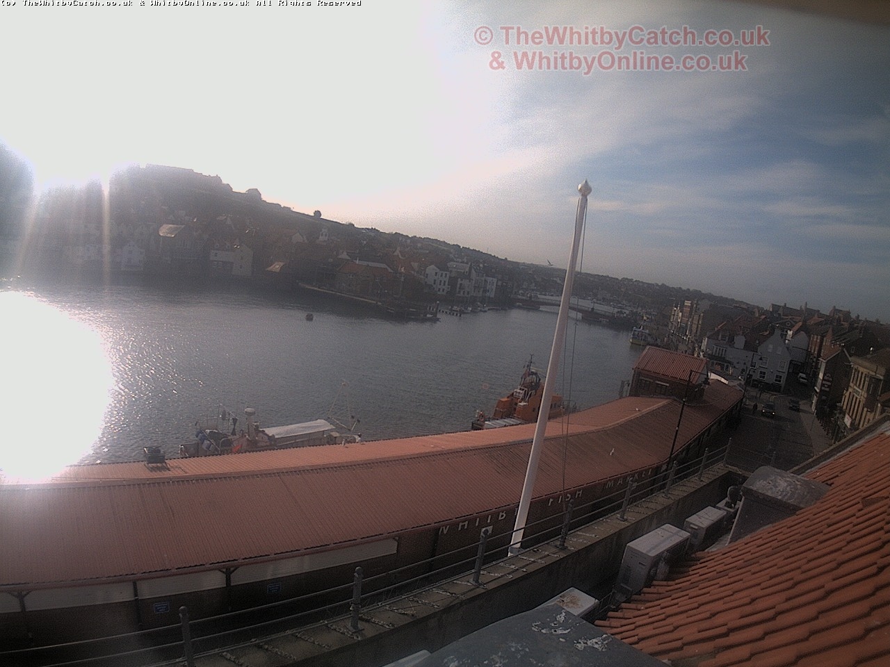 Whitby Sun 30th April 2017 08:21.