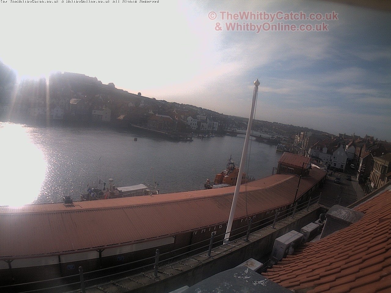 Whitby Sun 30th April 2017 08:22.