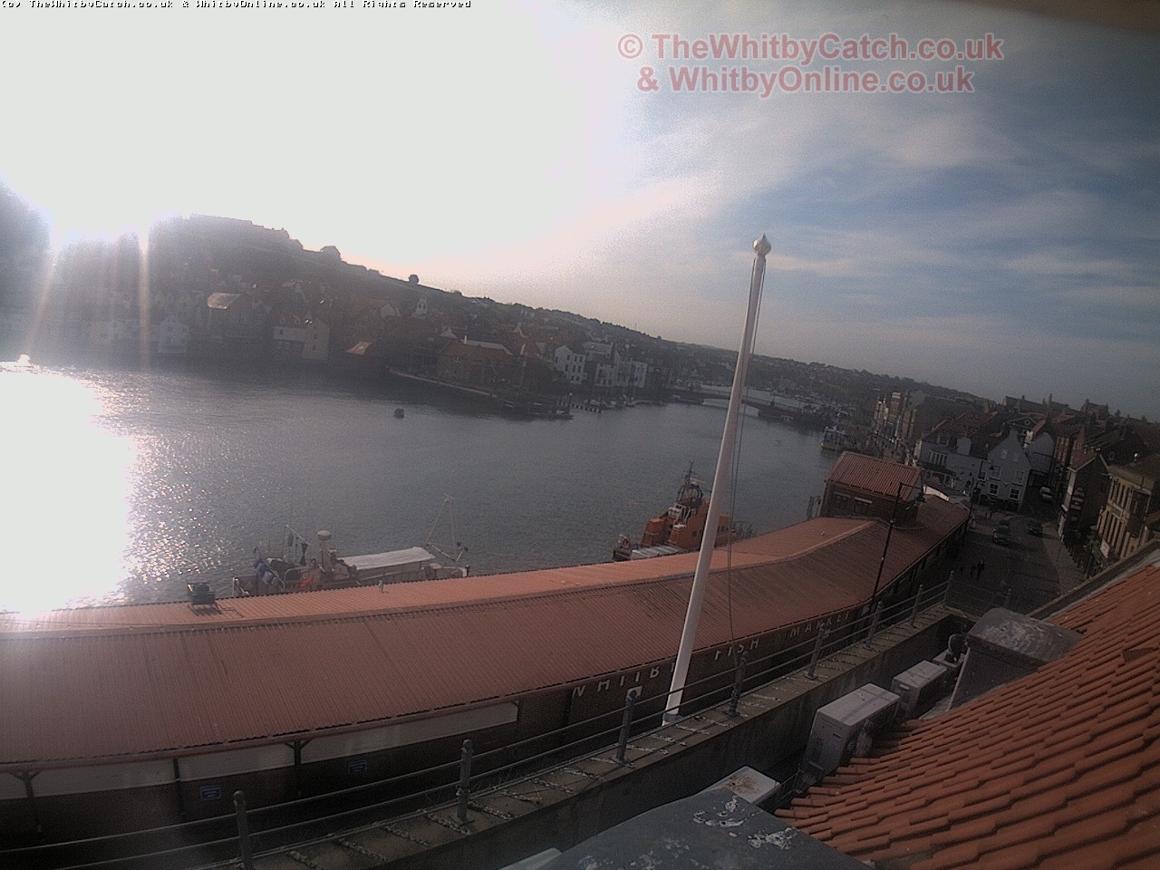 Whitby Sun 30th April 2017 08:23.