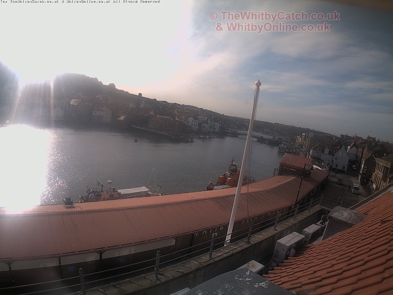 Whitby Sun 30th April 2017 08:26.