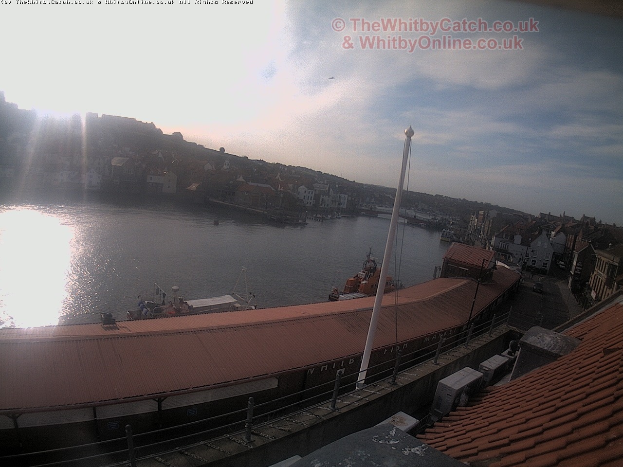 Whitby Sun 30th April 2017 08:27.