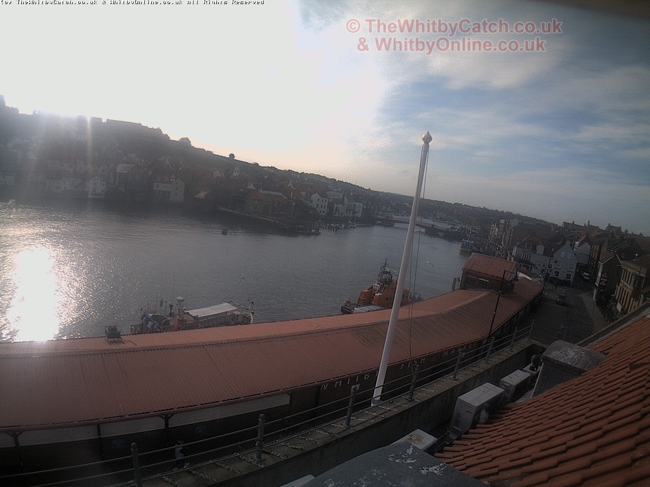 Whitby Sun 30th April 2017 08:28.