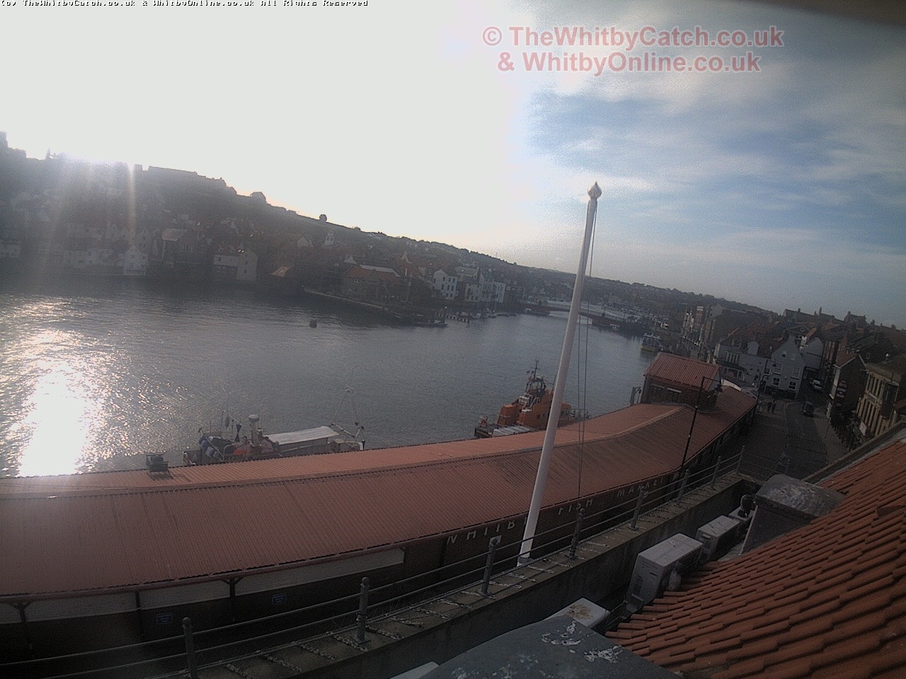 Whitby Sun 30th April 2017 08:31.