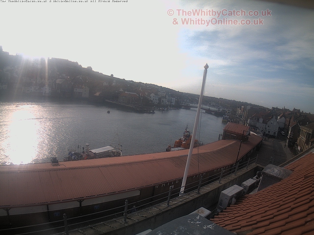 Whitby Sun 30th April 2017 08:32.