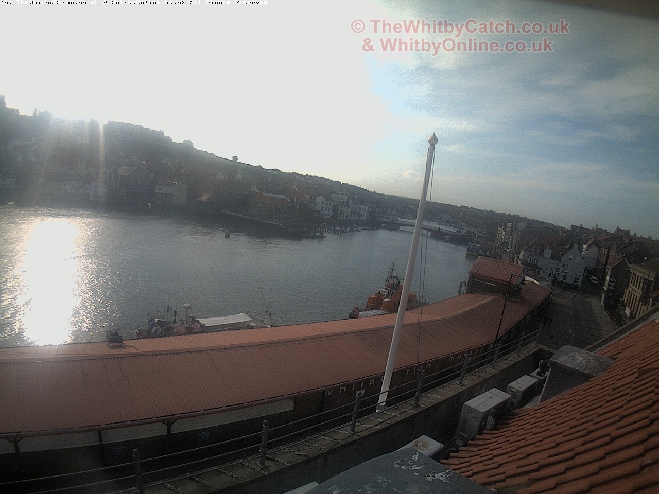 Whitby Sun 30th April 2017 08:34.