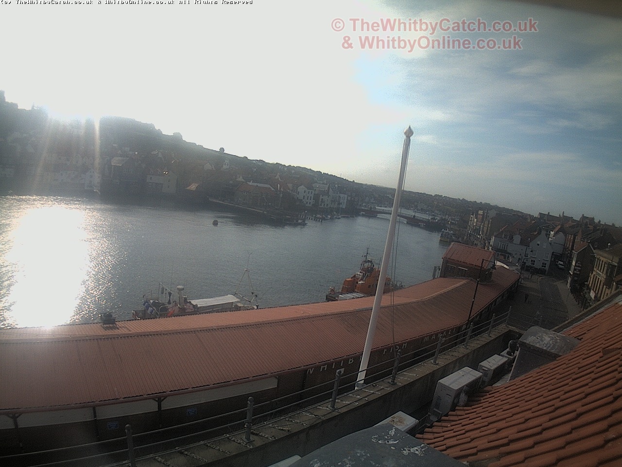 Whitby Sun 30th April 2017 08:35.