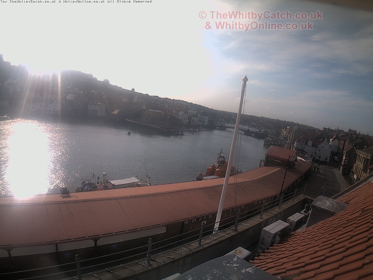 Whitby Sun 30th April 2017 08:36.