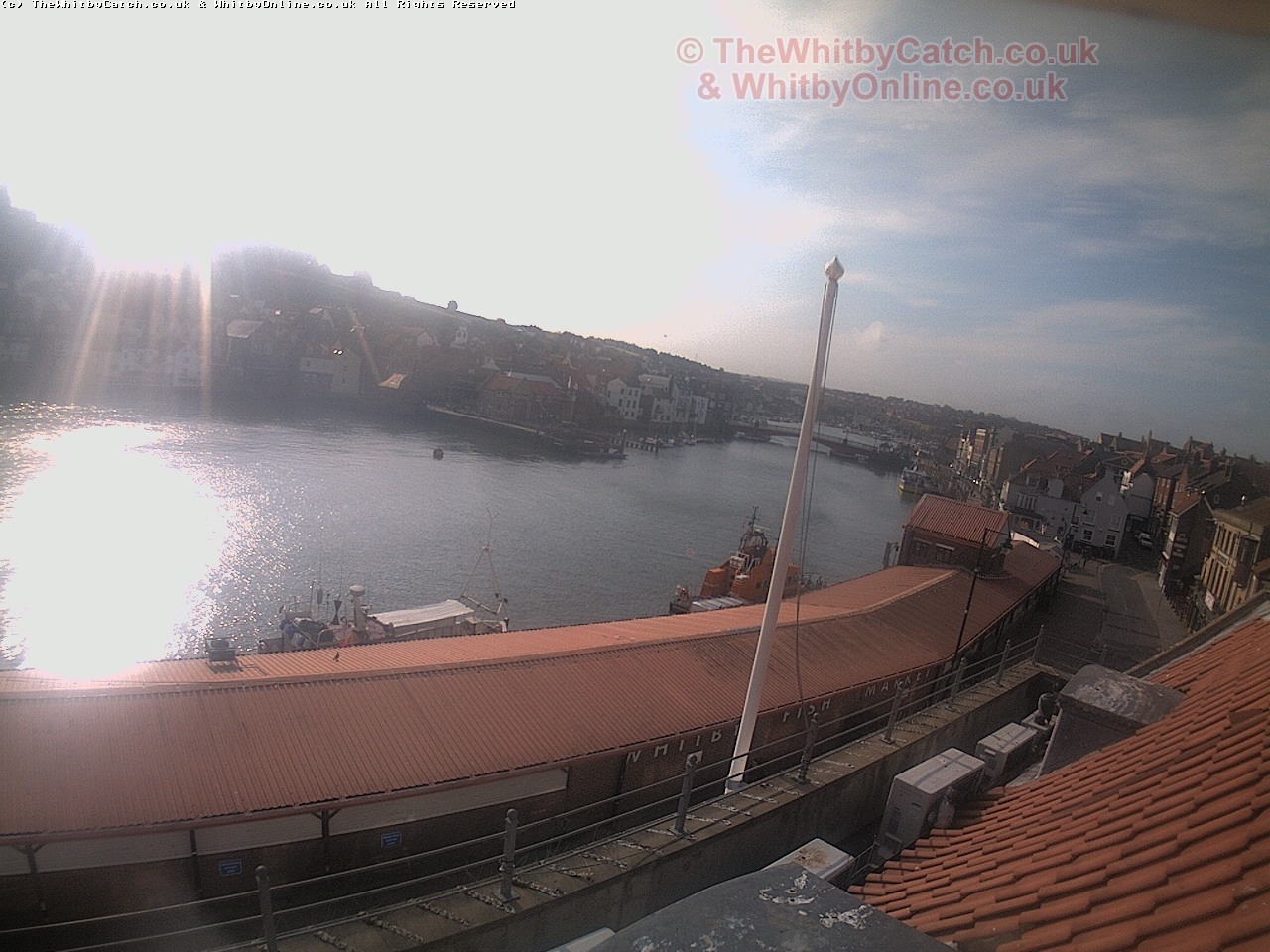 Whitby Sun 30th April 2017 08:37.