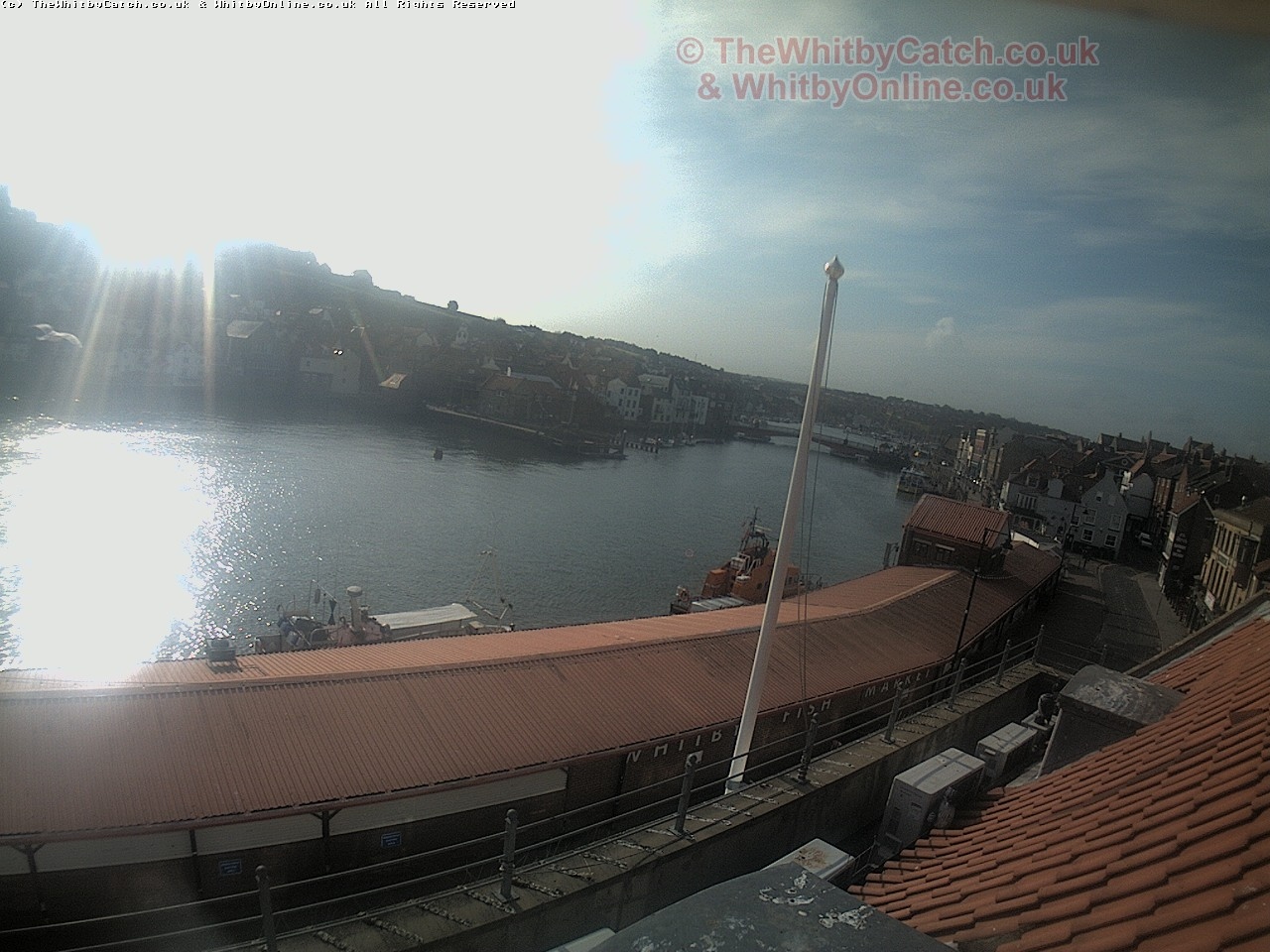 Whitby Sun 30th April 2017 08:38.