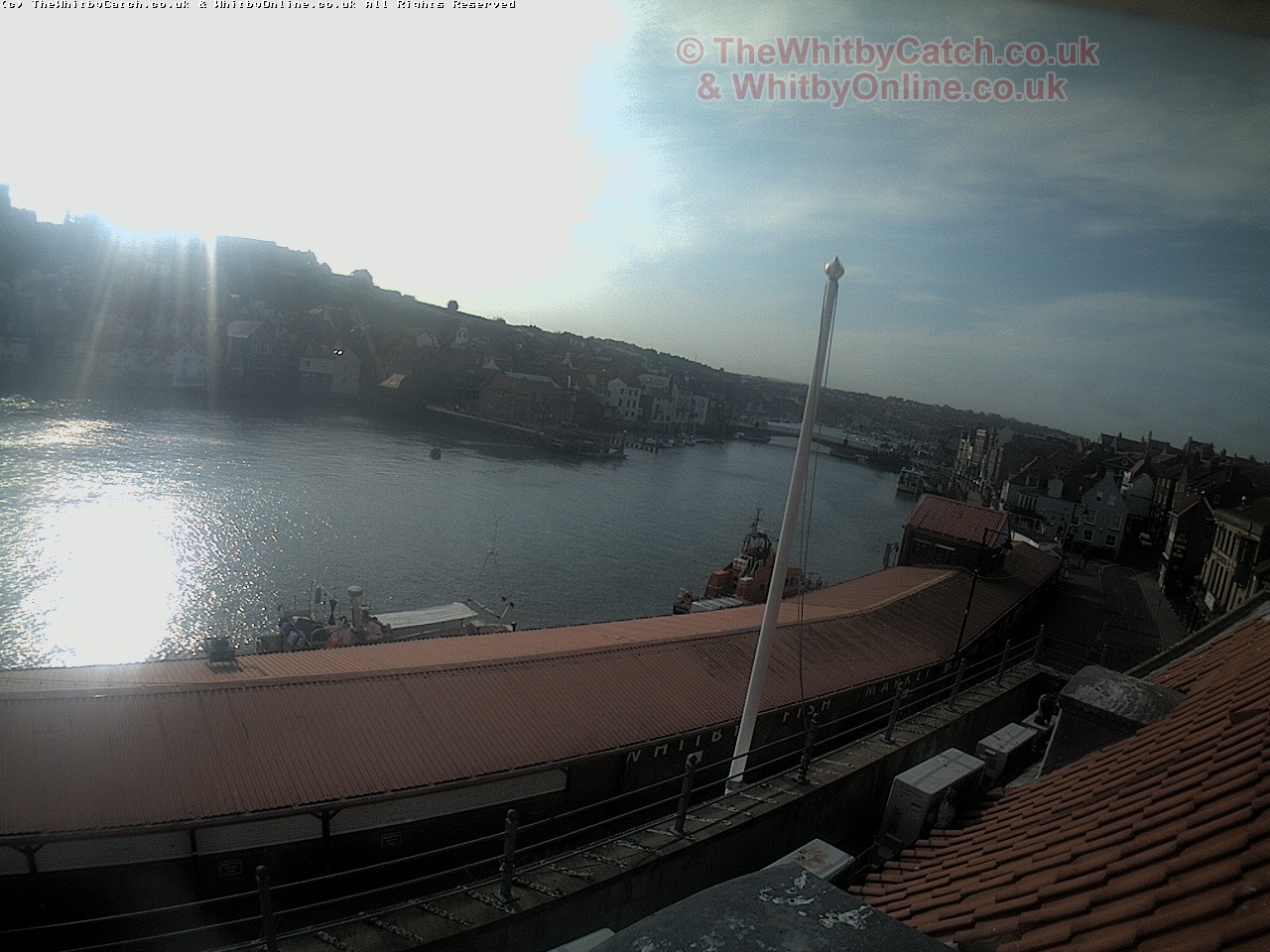 Whitby Sun 30th April 2017 08:39.