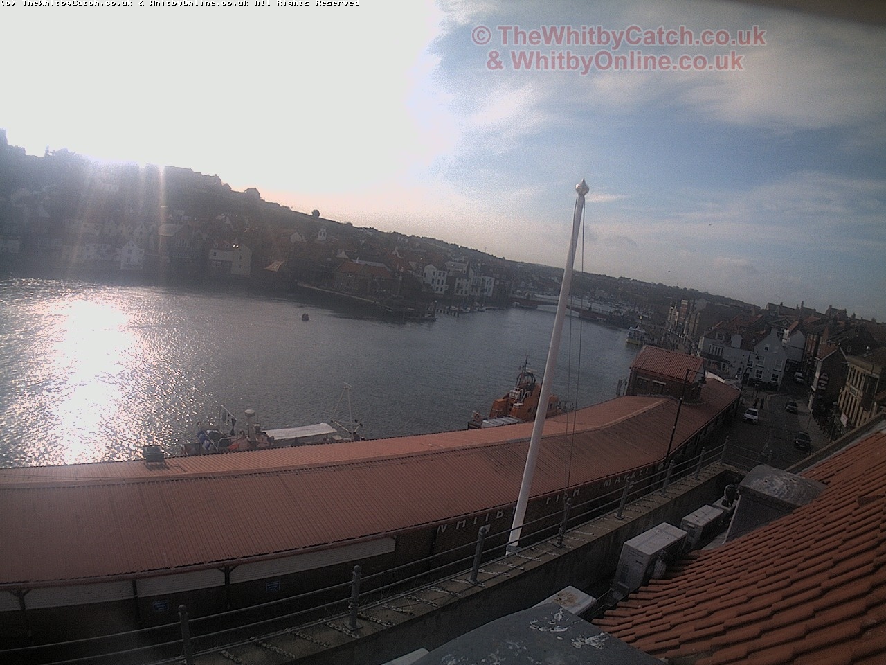 Whitby Sun 30th April 2017 08:45.