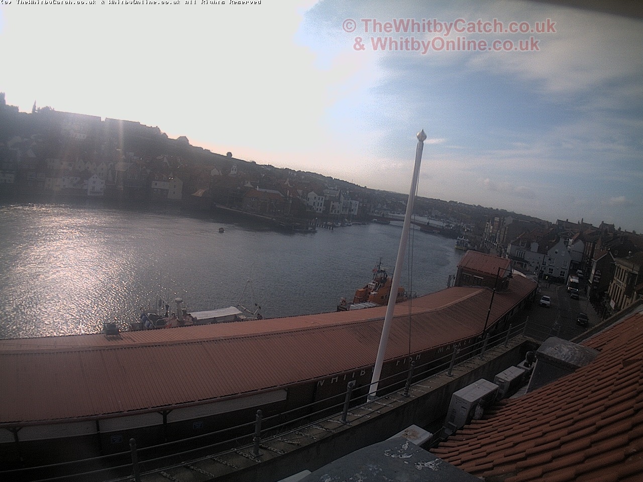 Whitby Sun 30th April 2017 08:47.