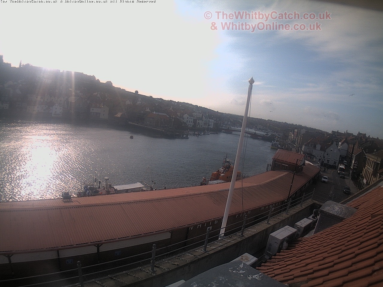 Whitby Sun 30th April 2017 08:48.