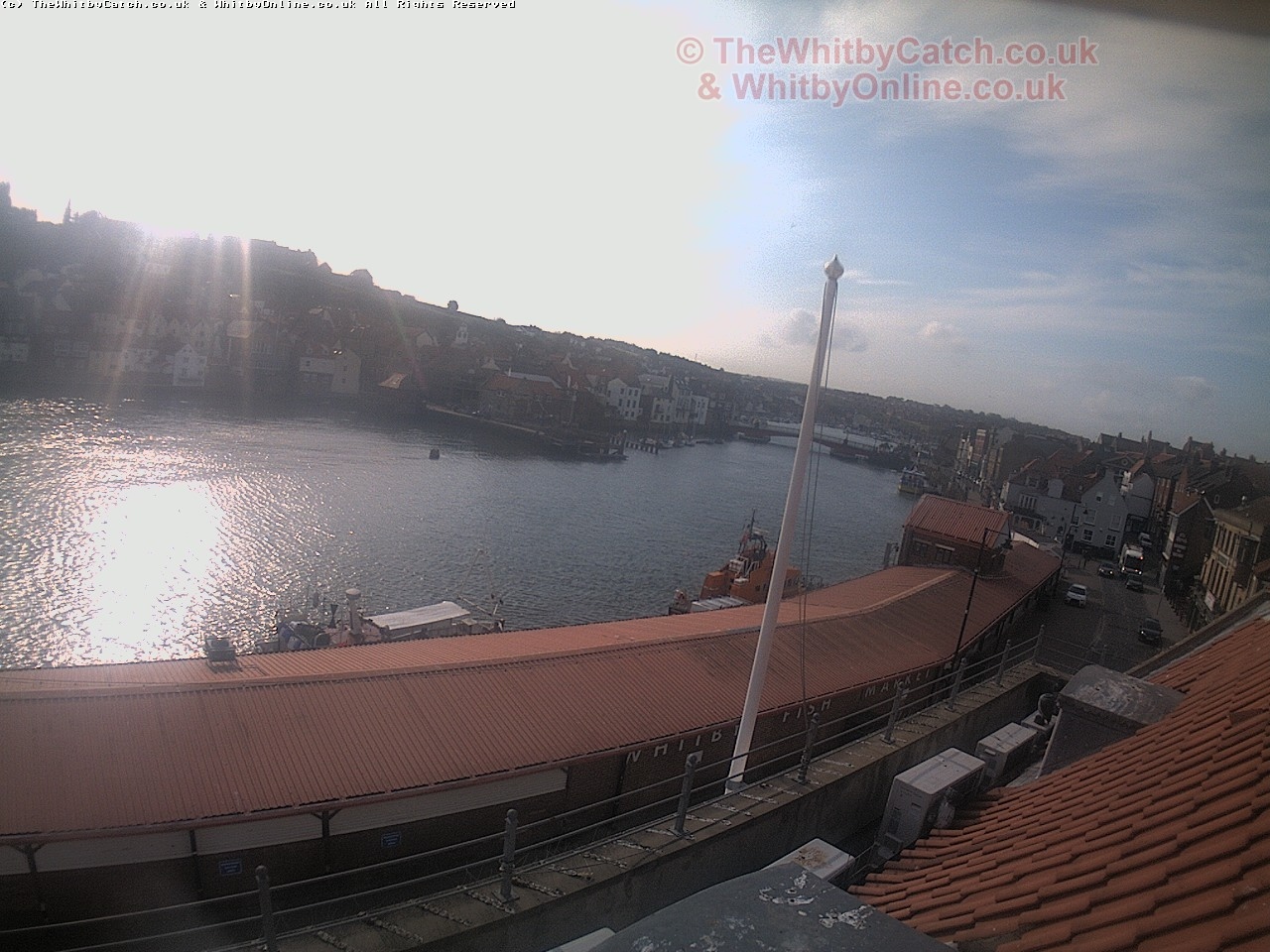 Whitby Sun 30th April 2017 08:49.