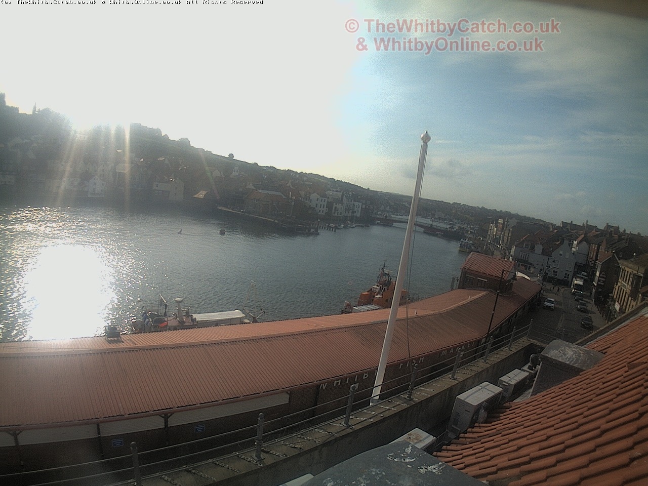 Whitby Sun 30th April 2017 08:50.