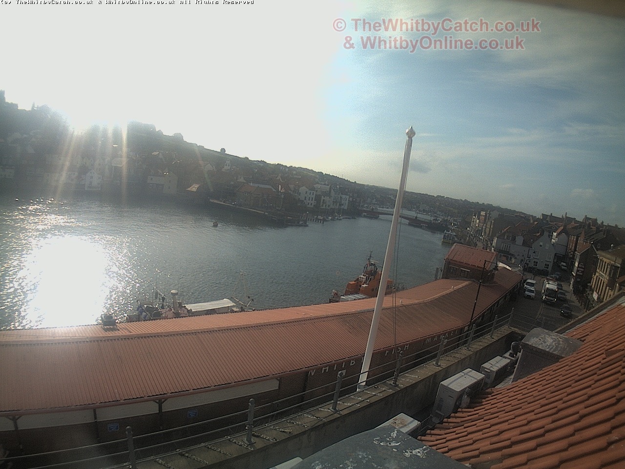 Whitby Sun 30th April 2017 08:51.