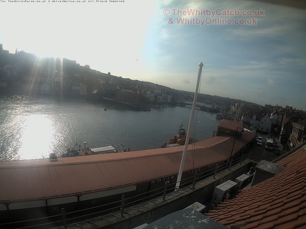 Whitby Sun 30th April 2017 08:52.