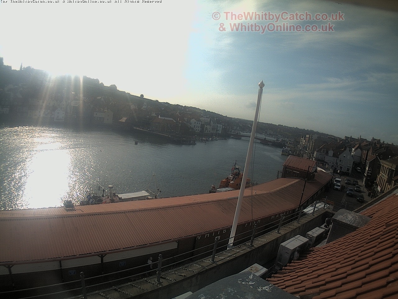 Whitby Sun 30th April 2017 08:53.