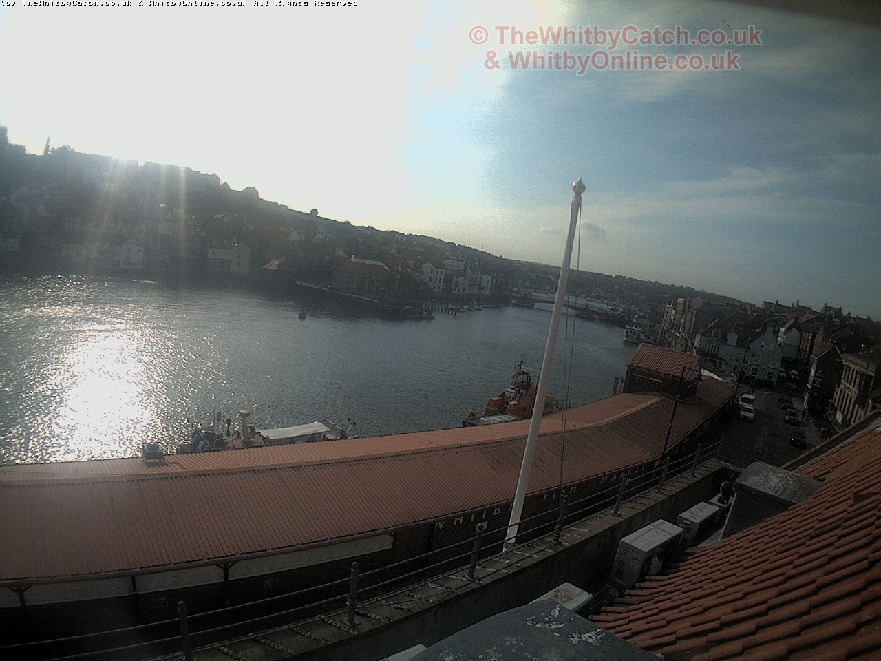 Whitby Sun 30th April 2017 08:54.