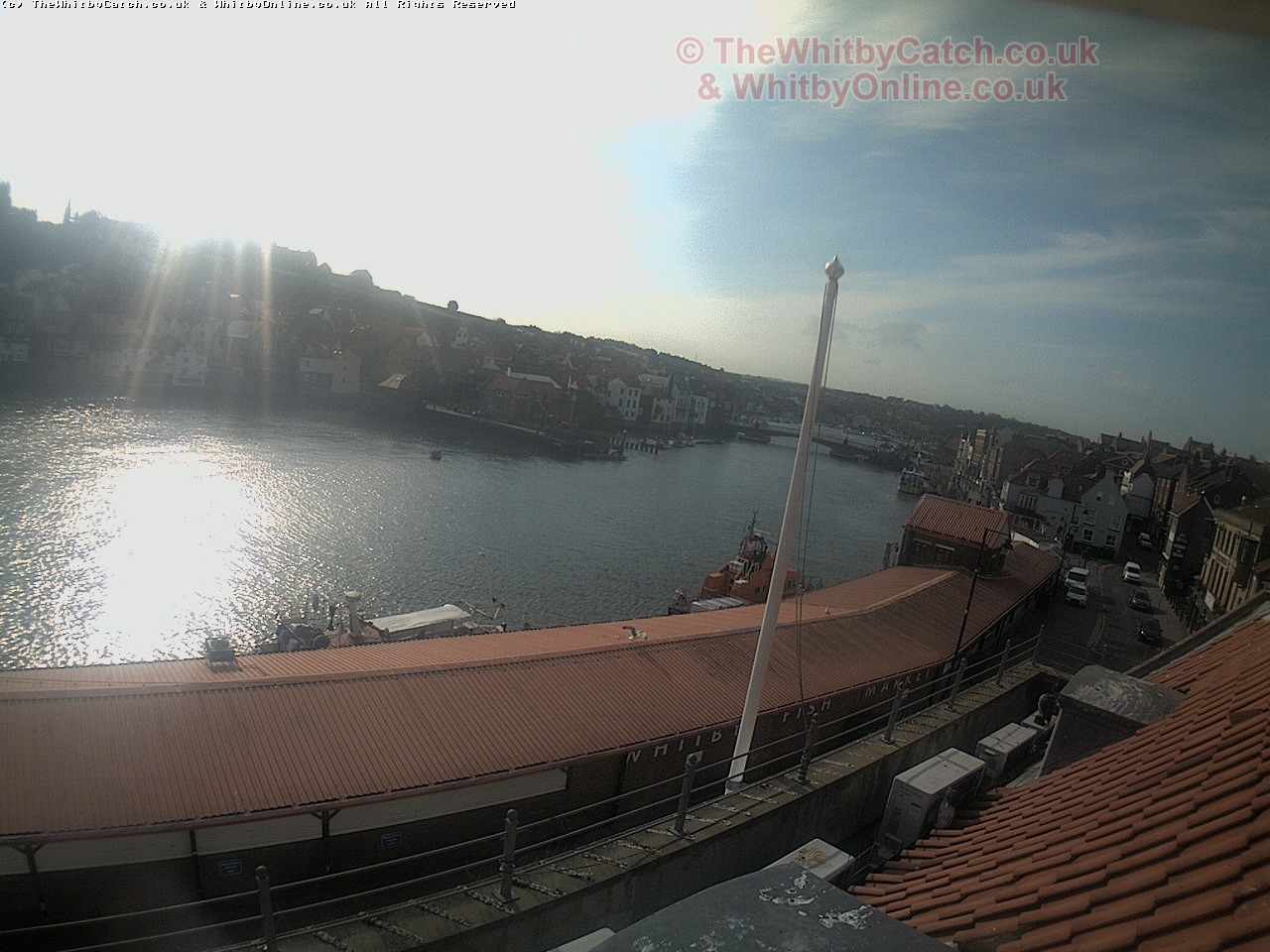 Whitby Sun 30th April 2017 08:55.