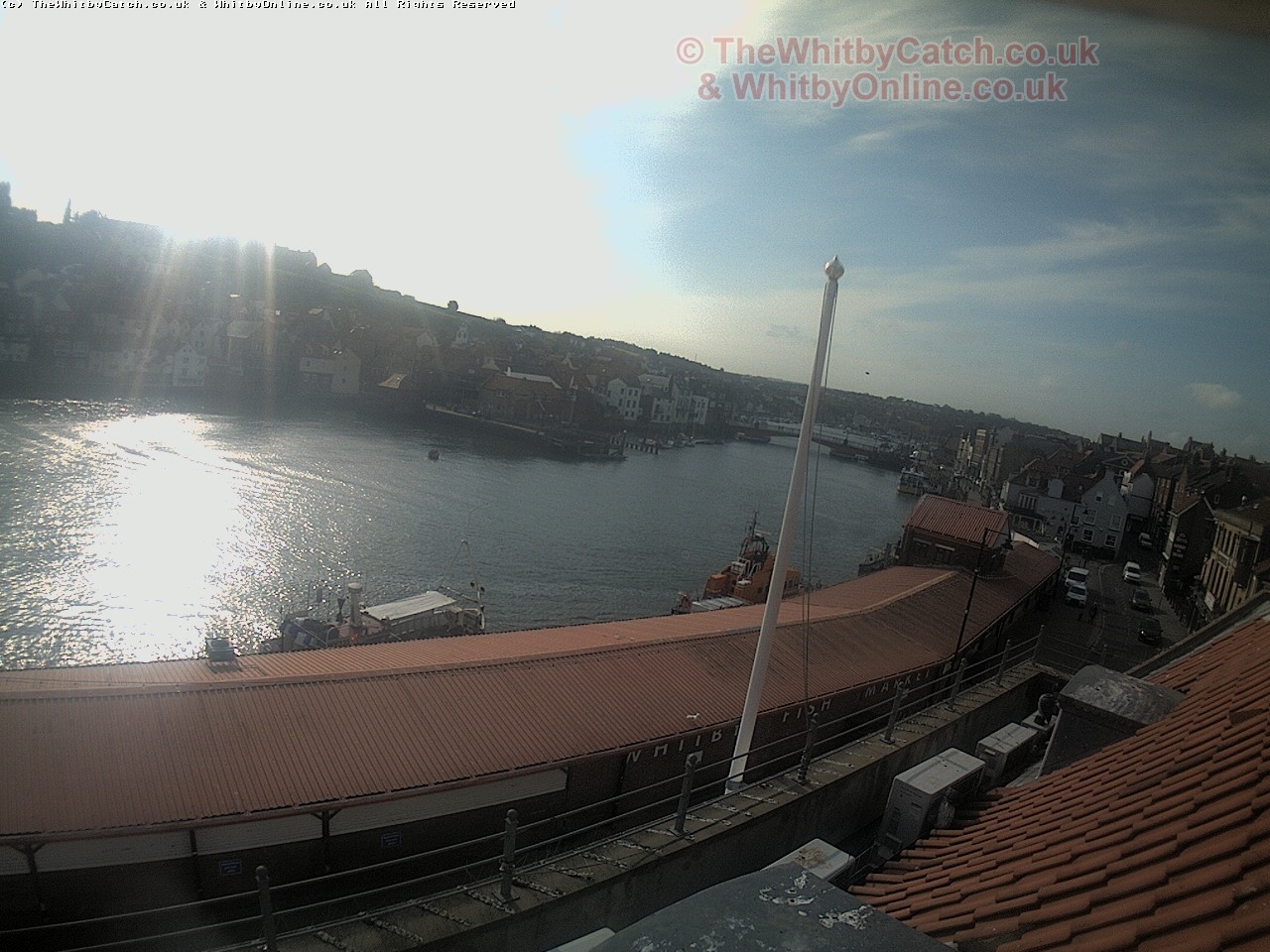 Whitby Sun 30th April 2017 08:56.