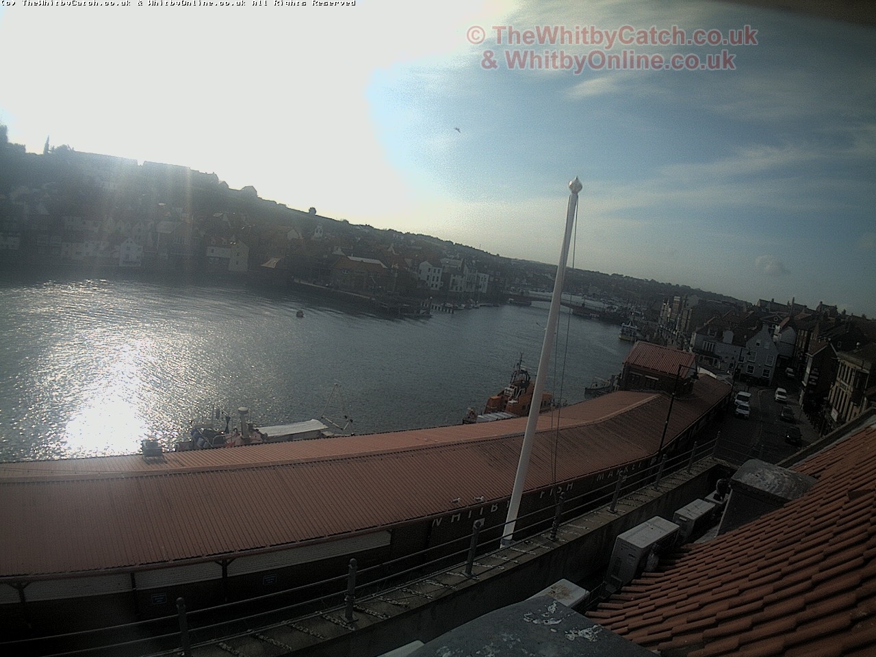 Whitby Sun 30th April 2017 08:57.