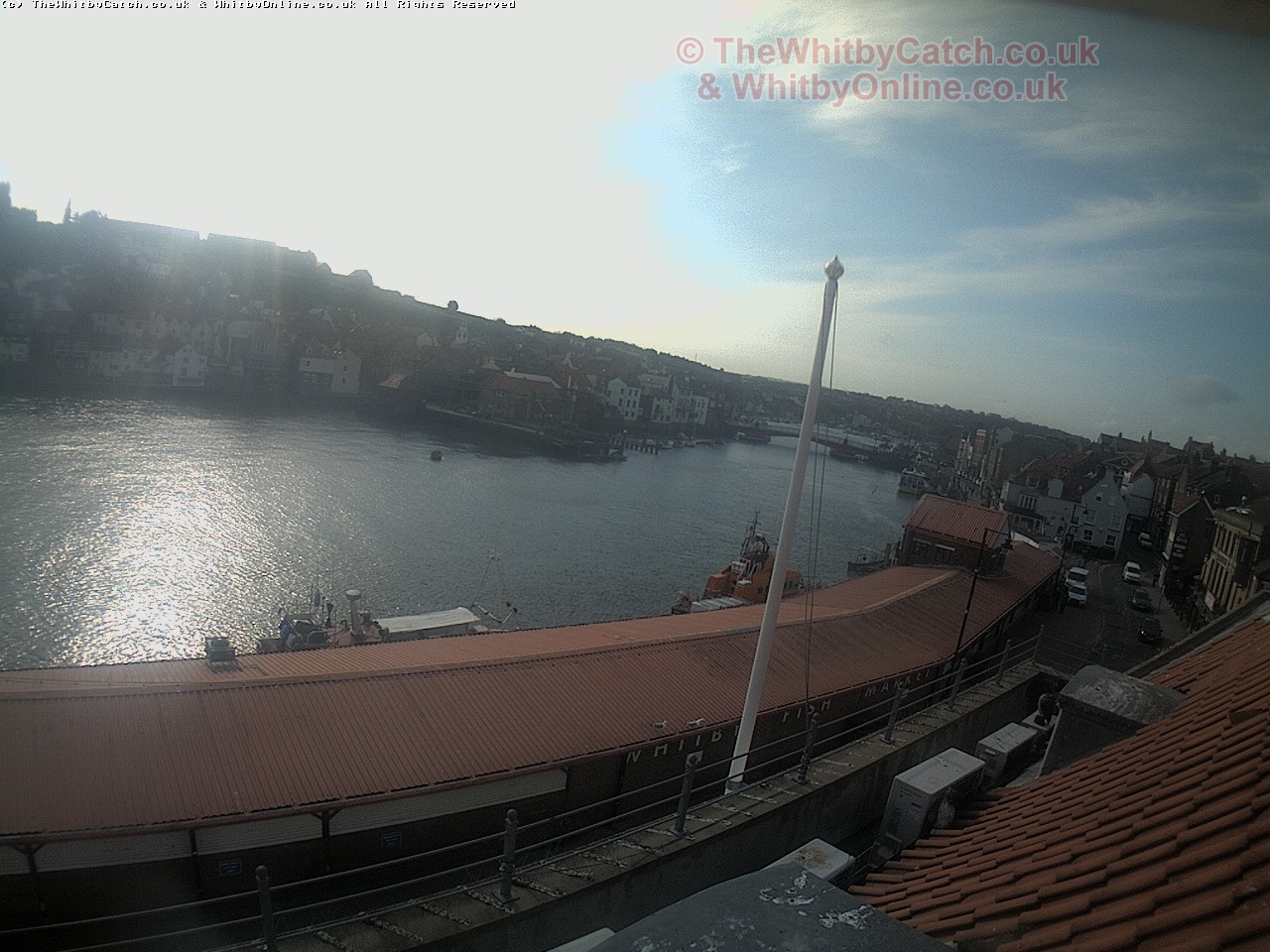 Whitby Sun 30th April 2017 08:58.