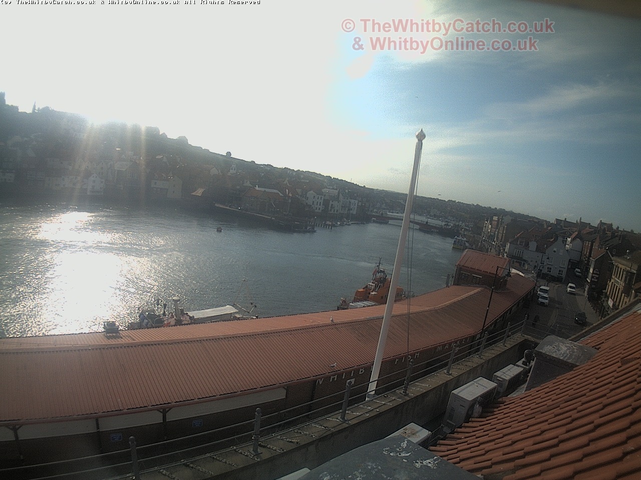 Whitby Sun 30th April 2017 09:00.