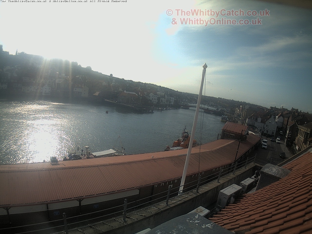 Whitby Sun 30th April 2017 09:01.