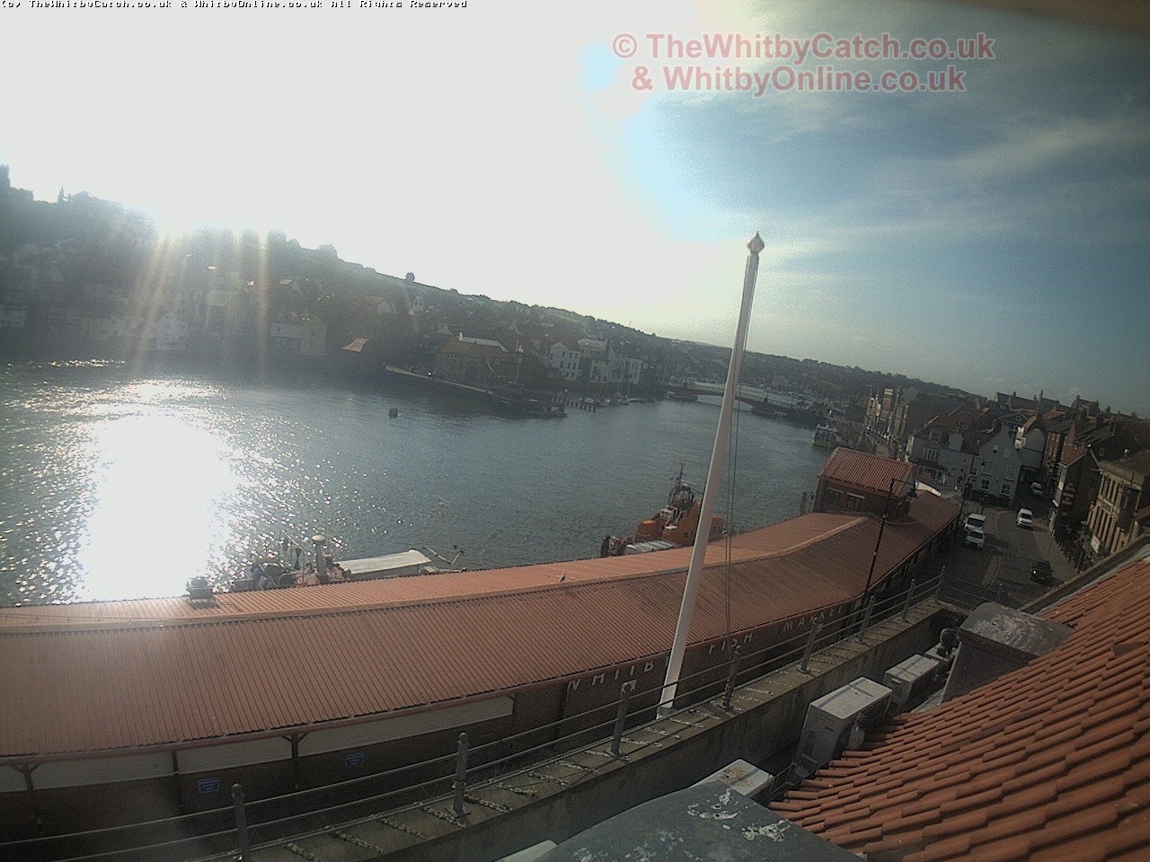 Whitby Sun 30th April 2017 09:02.