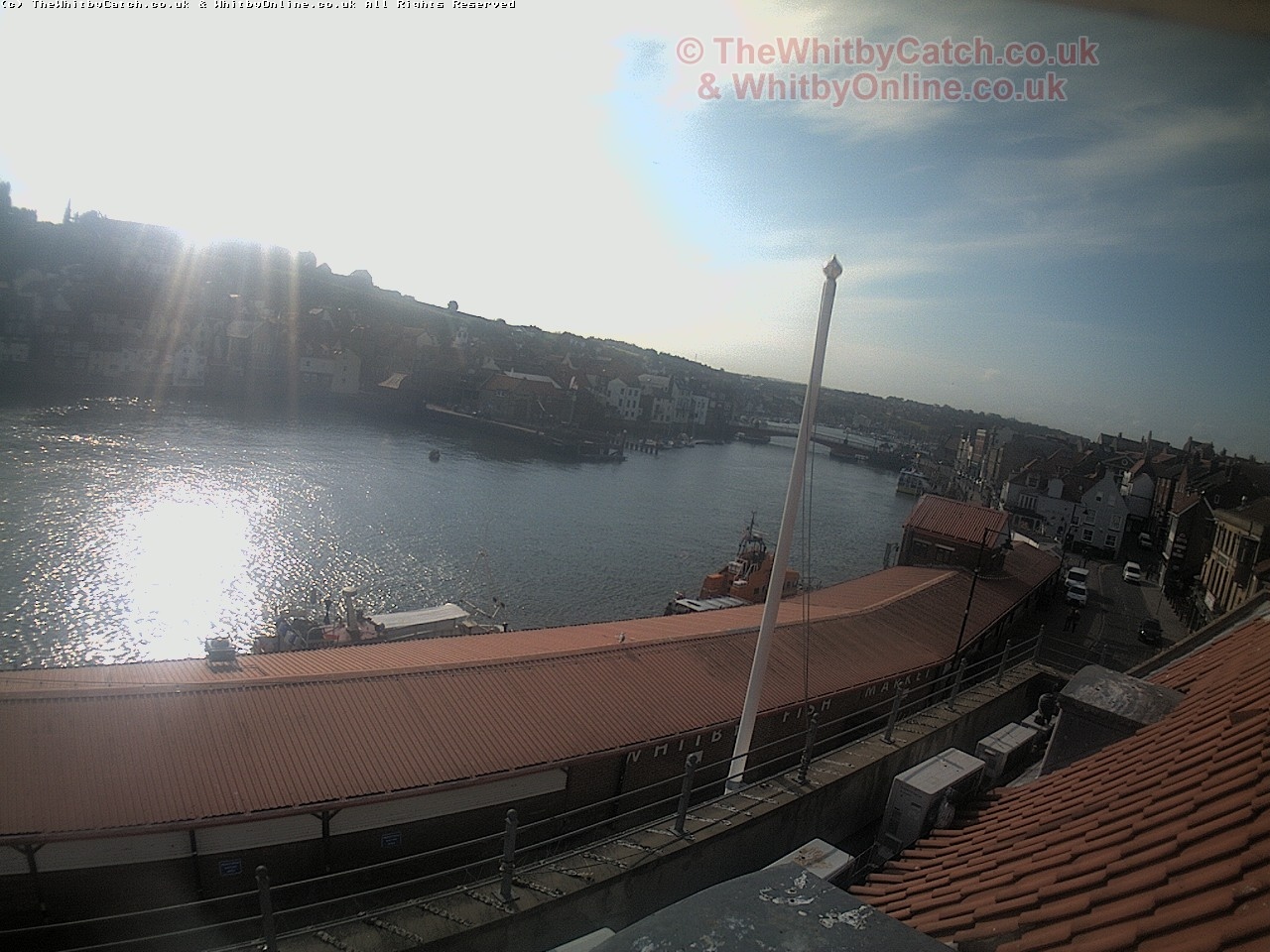 Whitby Sun 30th April 2017 09:03.