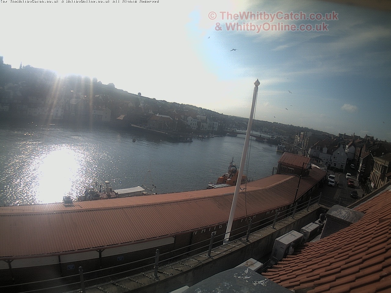 Whitby Sun 30th April 2017 09:04.