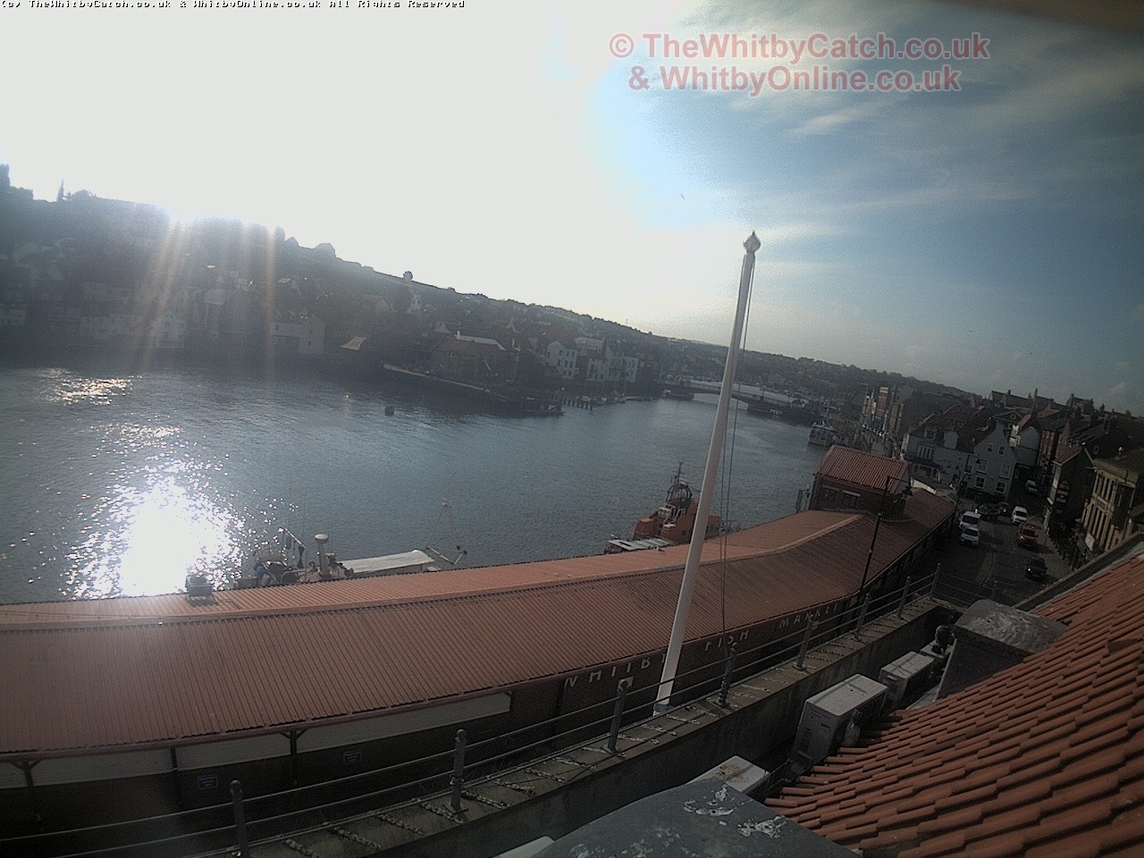 Whitby Sun 30th April 2017 09:05.