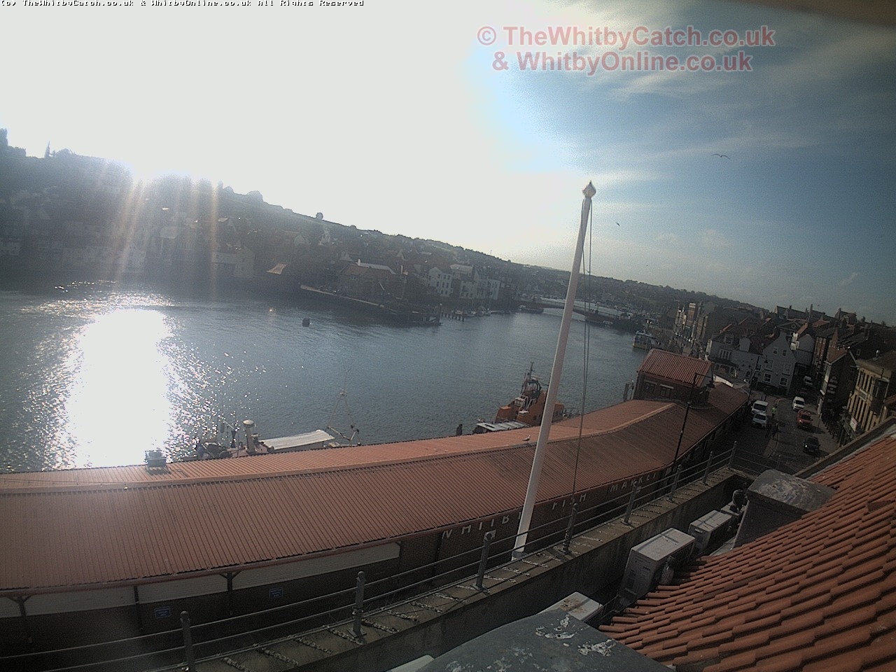 Whitby Sun 30th April 2017 09:06.