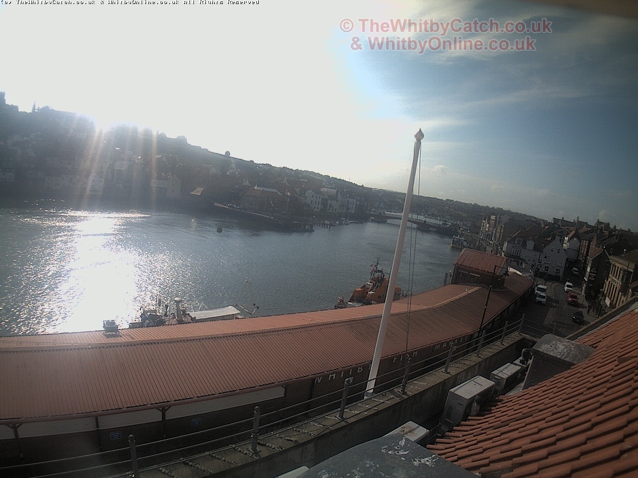 Whitby Sun 30th April 2017 09:07.