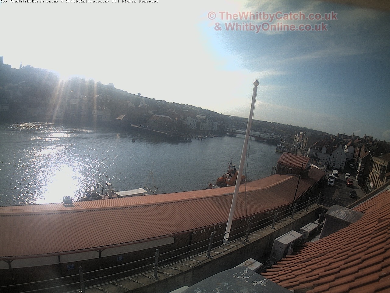 Whitby Sun 30th April 2017 09:08.