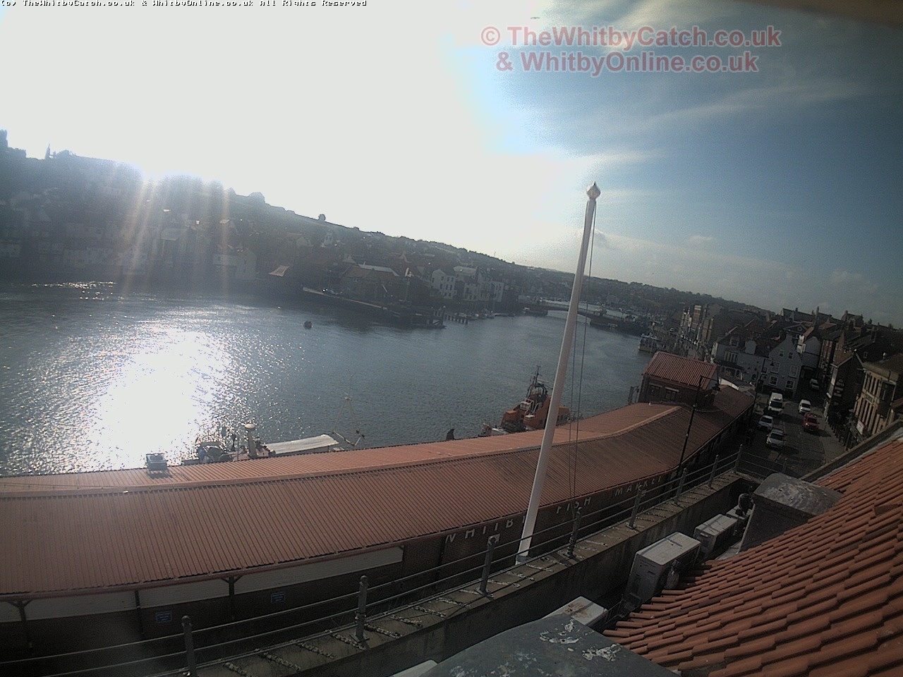 Whitby Sun 30th April 2017 09:10.