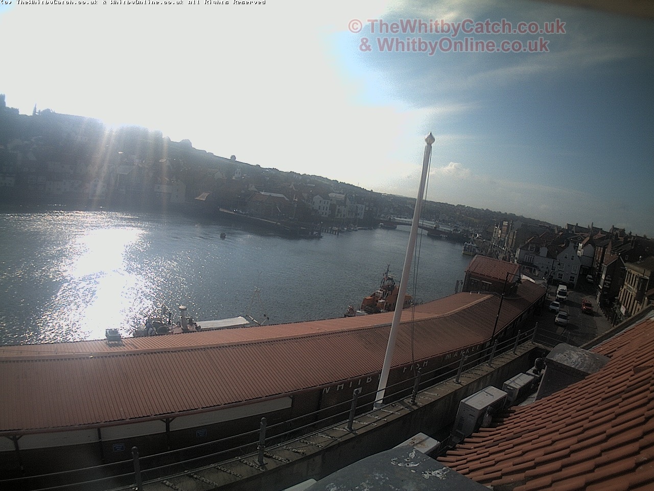 Whitby Sun 30th April 2017 09:11.